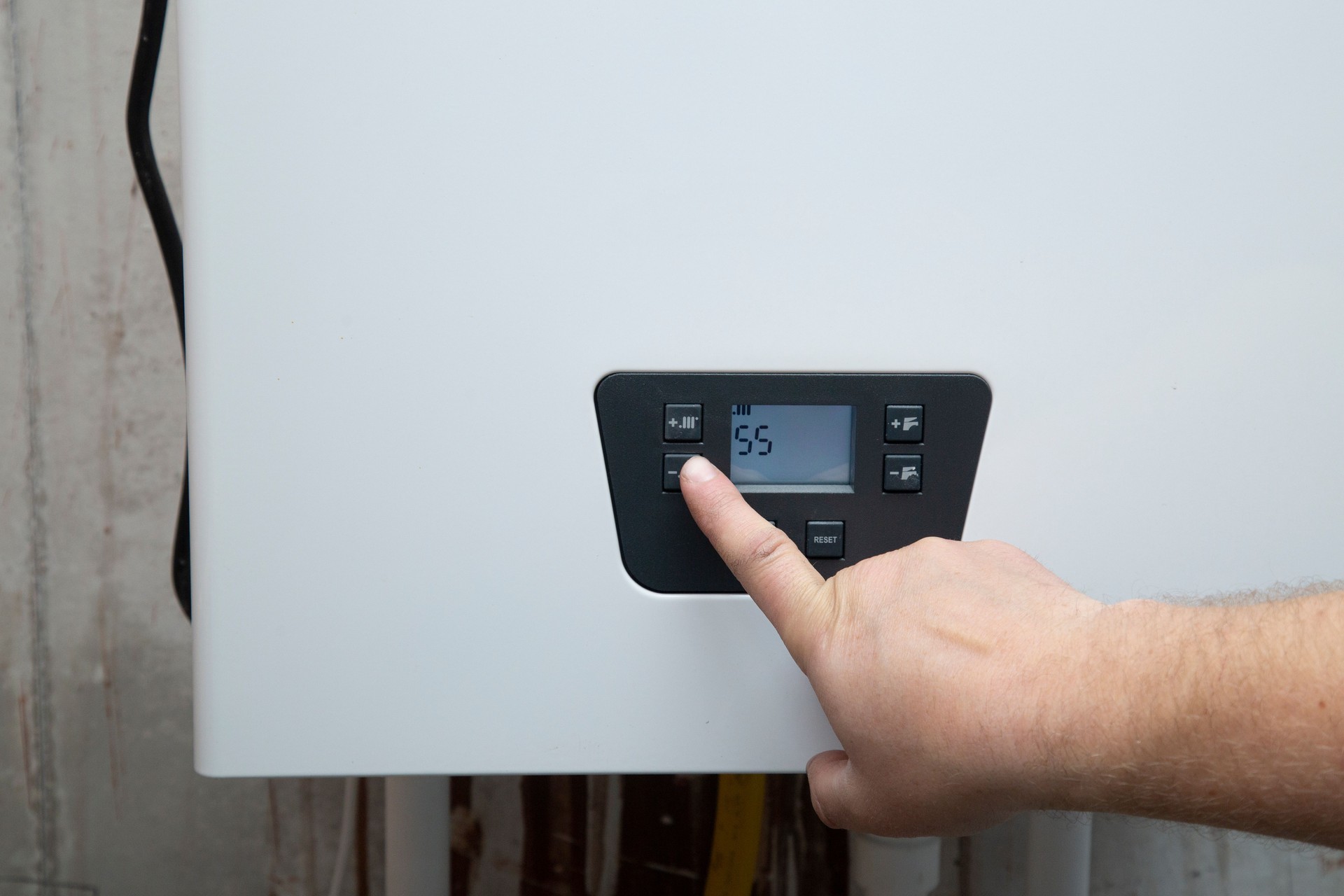 Gas boiler