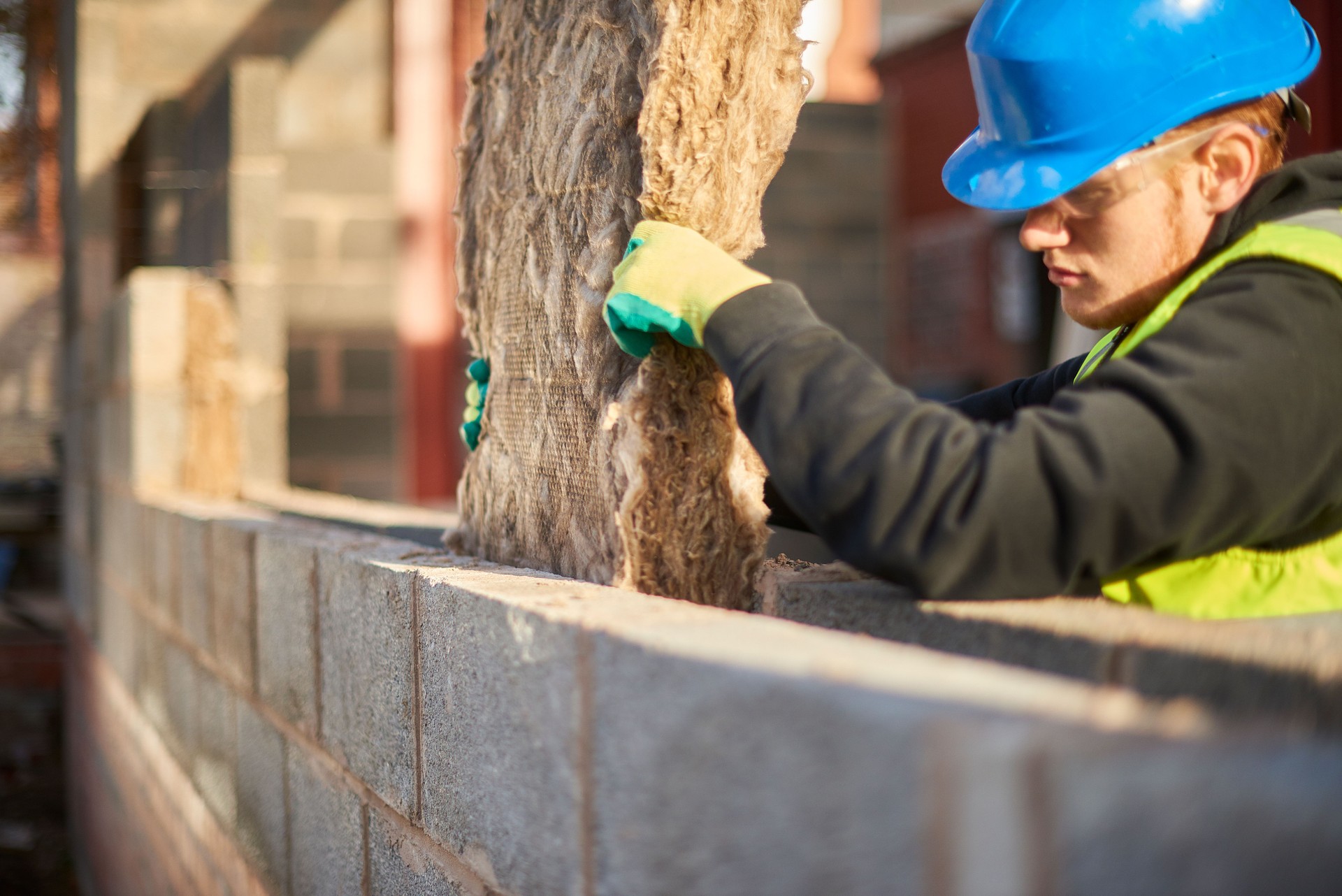 cavity insulation blanket
